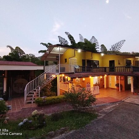 Hospedaje Campestre Providencia Villa Manizales Dış mekan fotoğraf