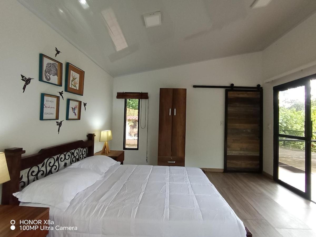 Hospedaje Campestre Providencia Villa Manizales Dış mekan fotoğraf