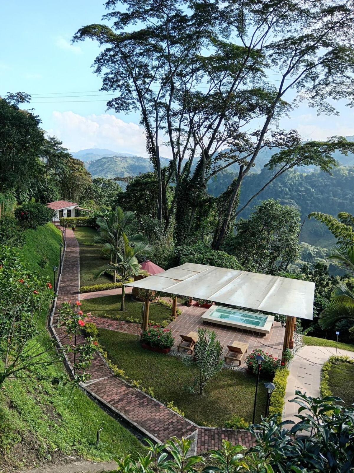 Hospedaje Campestre Providencia Villa Manizales Dış mekan fotoğraf