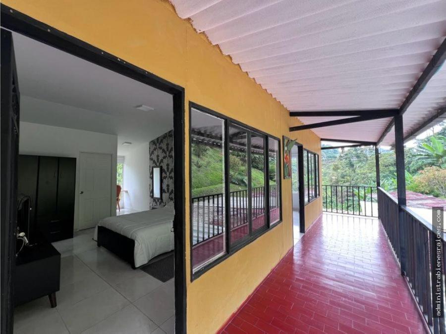 Hospedaje Campestre Providencia Villa Manizales Dış mekan fotoğraf